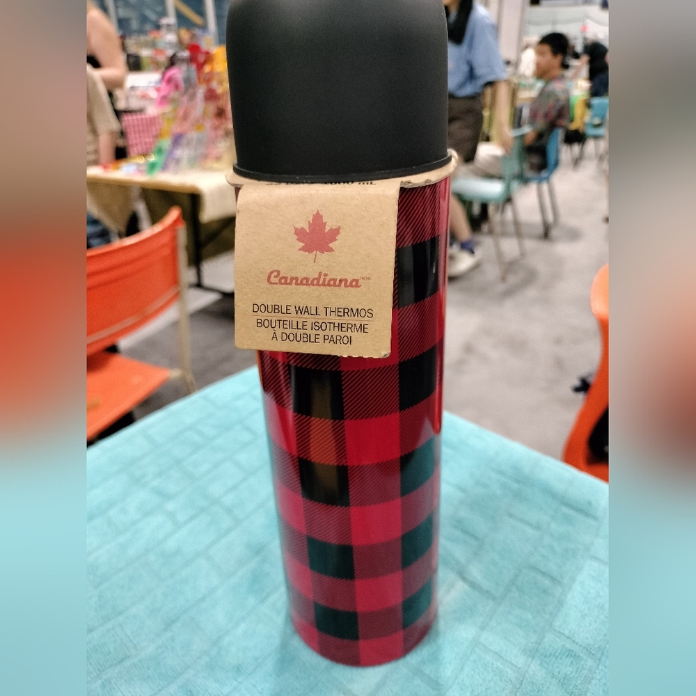 Canadians double wall thermos